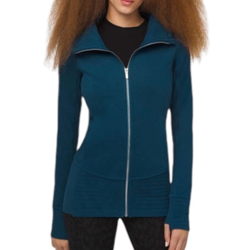 lululemon athletica Deep Blue Full-Zip Jacket